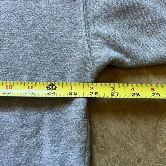 Vtg 90s Mickey Mouse Mens Sweatshirt XL Embroidered Disney Retro Cartoon Preppy - Picture 7 of 8